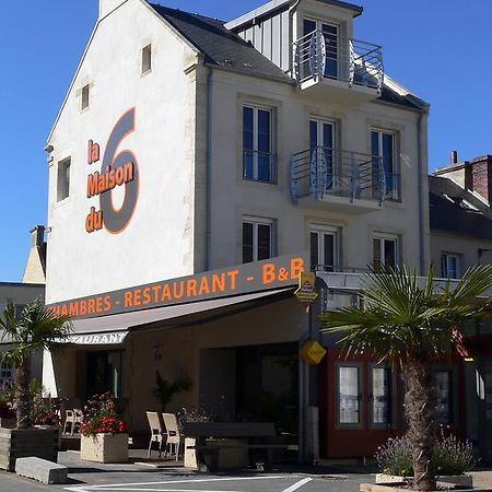 La Maison Du 6 Arromanches-les-Bains Eksteriør bilde