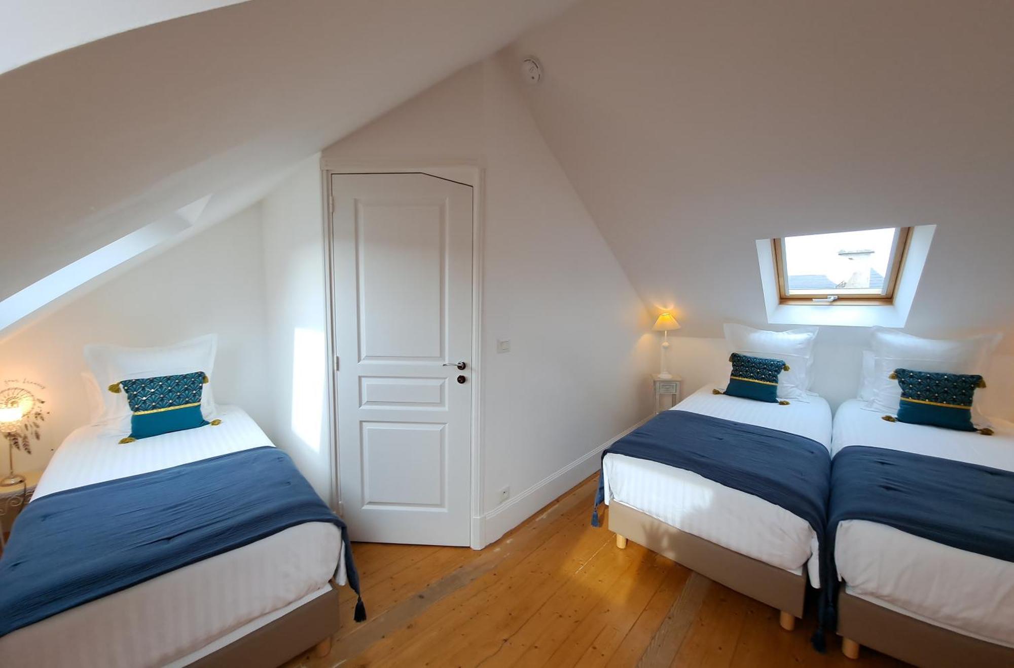 La Maison Du 6 Arromanches-les-Bains Eksteriør bilde