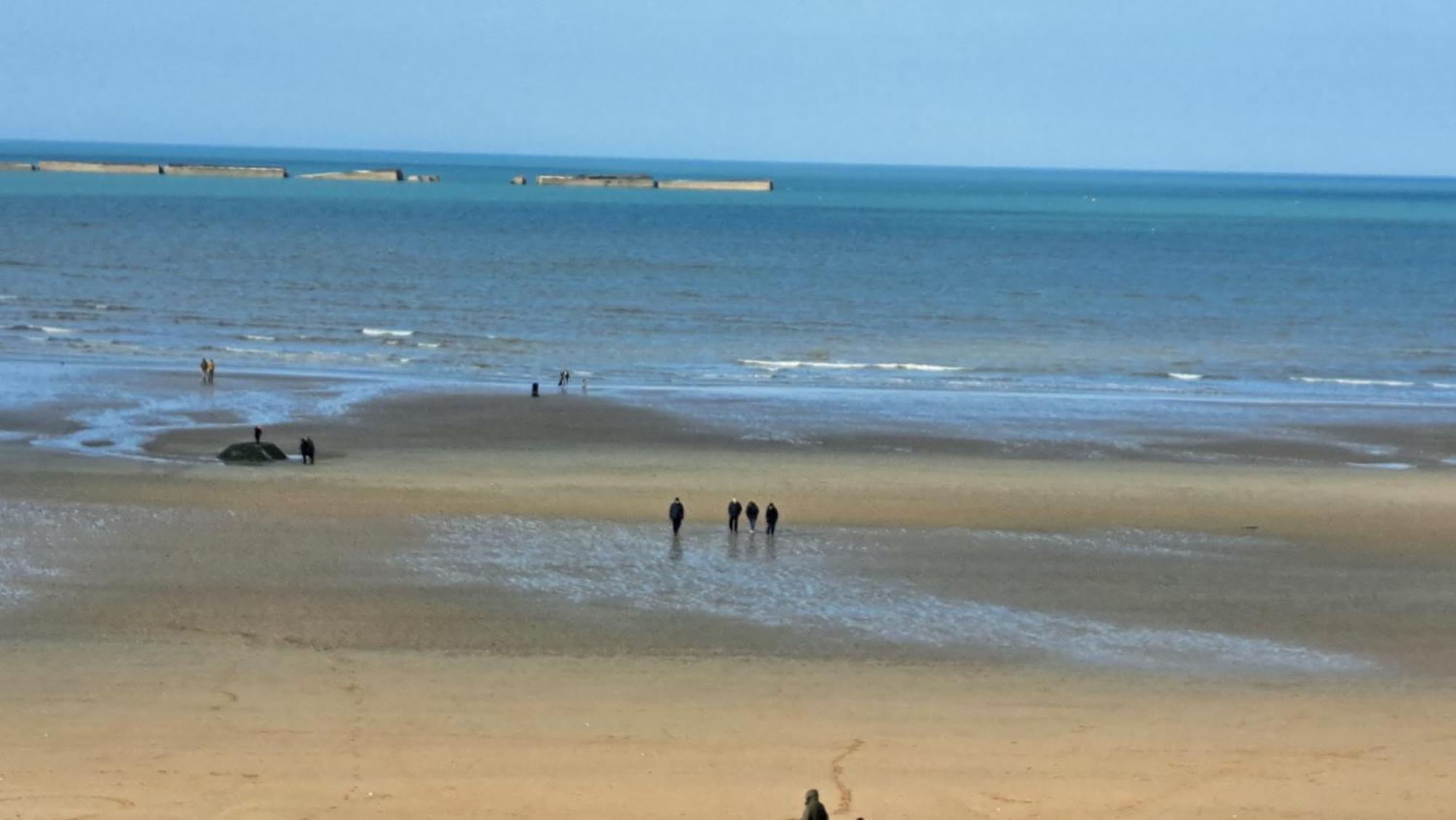La Maison Du 6 Arromanches-les-Bains Eksteriør bilde