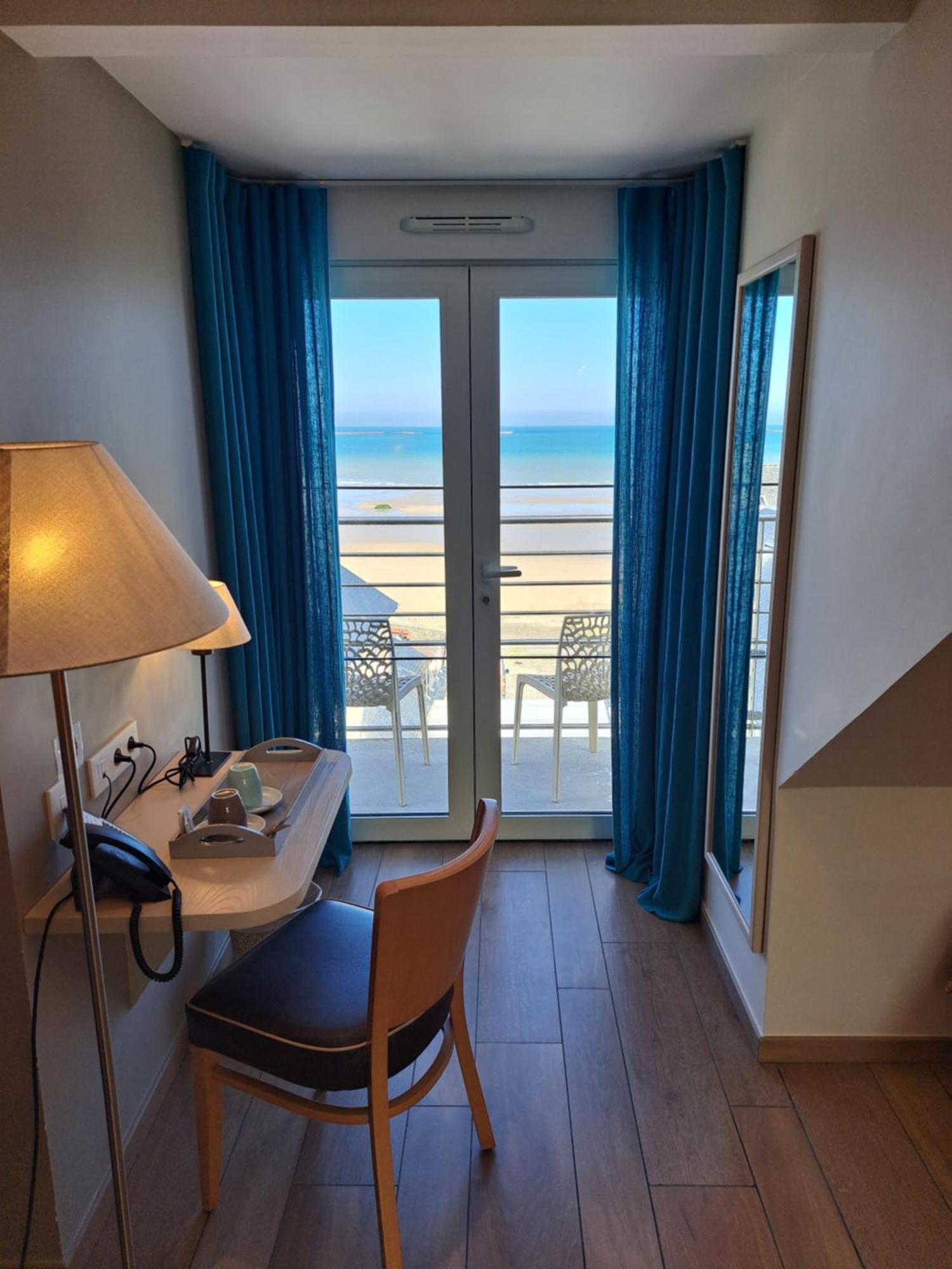 La Maison Du 6 Arromanches-les-Bains Eksteriør bilde