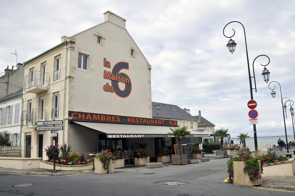 La Maison Du 6 Arromanches-les-Bains Eksteriør bilde