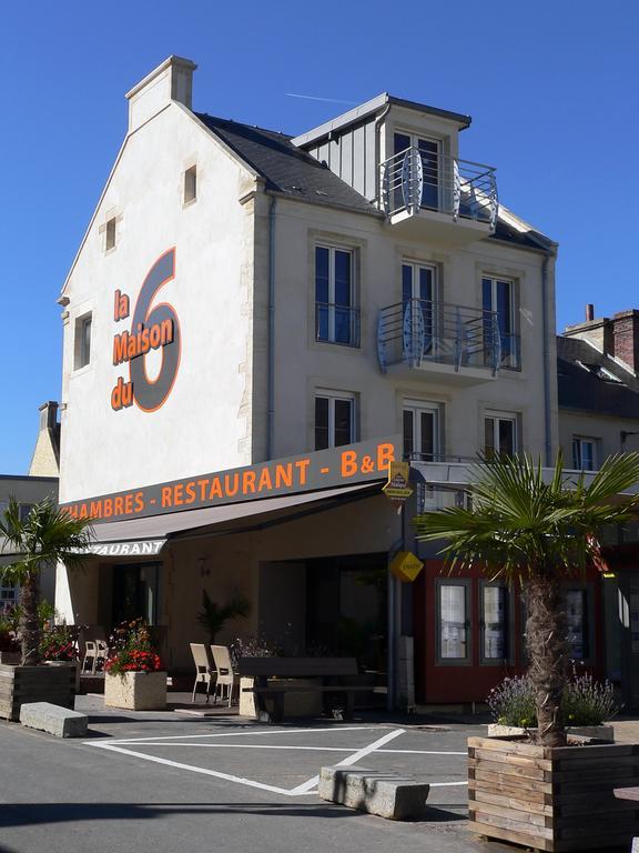 La Maison Du 6 Arromanches-les-Bains Eksteriør bilde