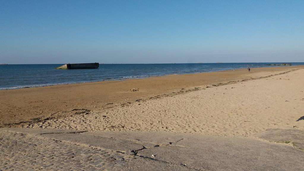 La Maison Du 6 Arromanches-les-Bains Eksteriør bilde